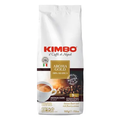 Kimbo Aroma gold Arabica grani zrnková káva