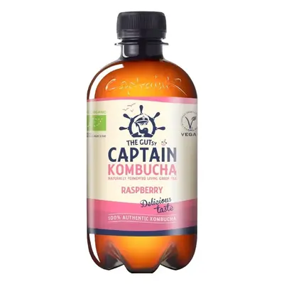 Captain Kombucha BIO Raspberry