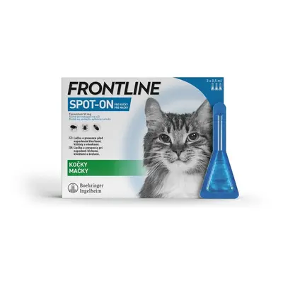 Frontline Spot On Cat pipeta 3x0.5ml