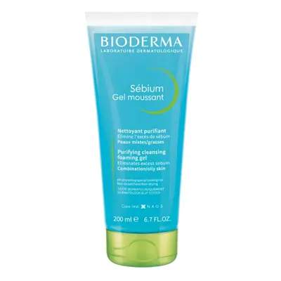 BIODERMA Sébium Gel moussant tuba 200ml