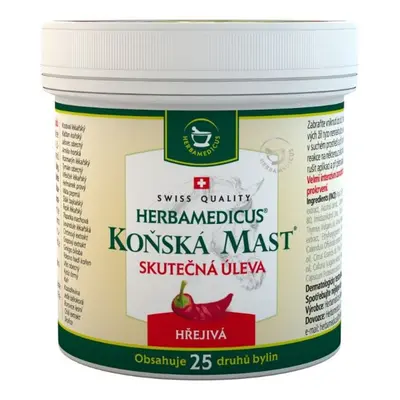 Koňská mast hřejivá 250ml