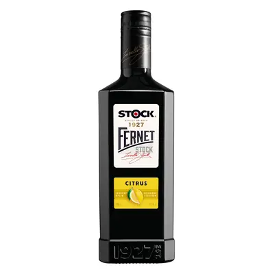 Fernet Stock Citrus 27% obj. Bylinný likér