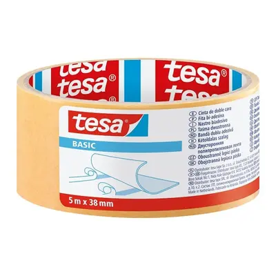 Tesa Oboustranná lepicí páska basic 38 mm