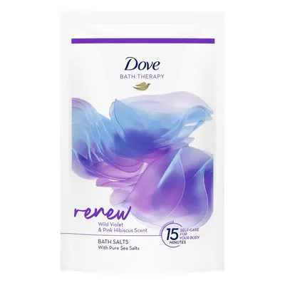 Dove Bath Therapy Renew sůl do koupele