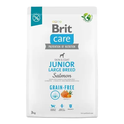 Brit Care Grain Free-Junior Large Breed pro psy