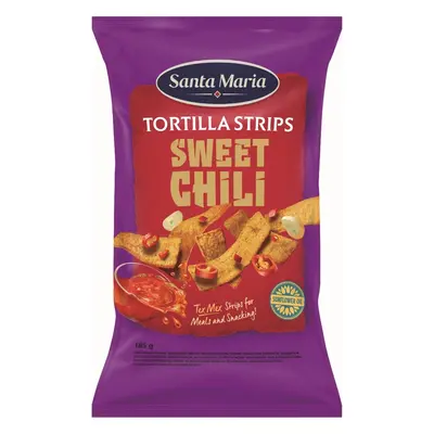 Santa Maria Tortilla chips Sweet chilli