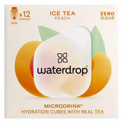 Waterdrop Ice Tea broskev