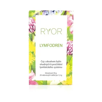 RYOR Lymfodren bylinný čaj 20x1.5g