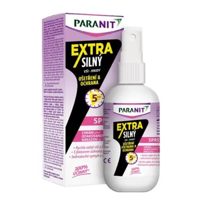 Paranit Extra silný sprej 100ml+hřeben