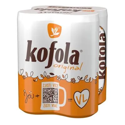 Kofola Original 4×0,33 l plech