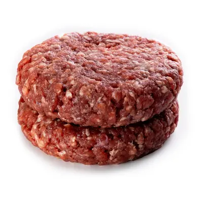 BIO MASO! Hovězí burger, 2 ks