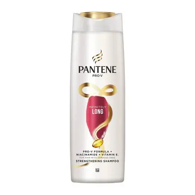 Pantene Infinitely Long šampon s niaciamidem pro dlouhé vlasy