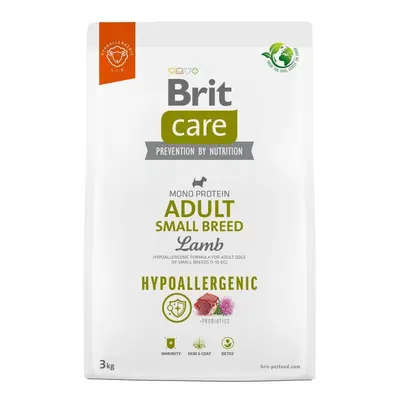 Brit Care Hypoallergenic Adult Small Breed pro psy