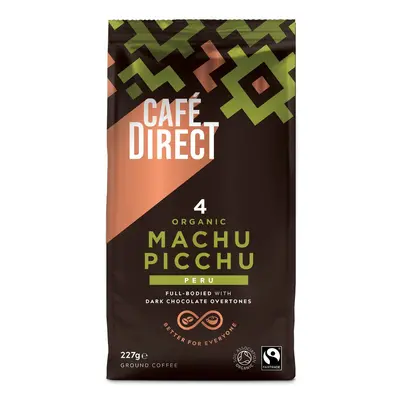 Cafédirect BIO Machu Picchu SCA 82 mletá káva