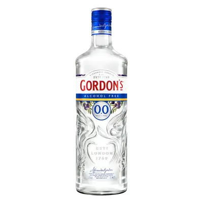 Gordon’s 0.0% Alcohol Free