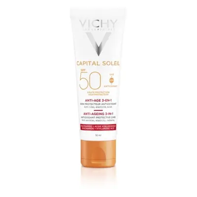 VICHY CAPITAL SOLEIL Krém anti-age SPF 50+ 50ml