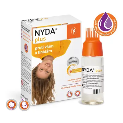 NYDA plus proti vším a hnidám 100ml