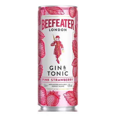 Beefeater Pink&Tonic 4,9%