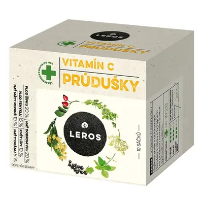 Leros Natur Průdušky s vitamínem C čaj