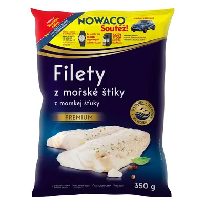 Nowaco Premium filety z mořské štiky