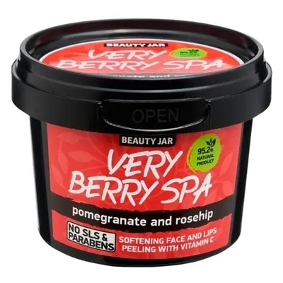 Beauty Jar Very Berry Spa peeling na obličej a rty