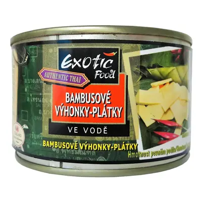 Exotic Food Tandoori Bambusové výhonky plátky