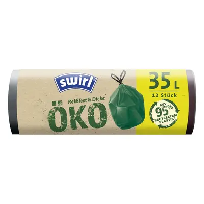 Swirl Ekologické zatahovací pytle na odpadky 35 l