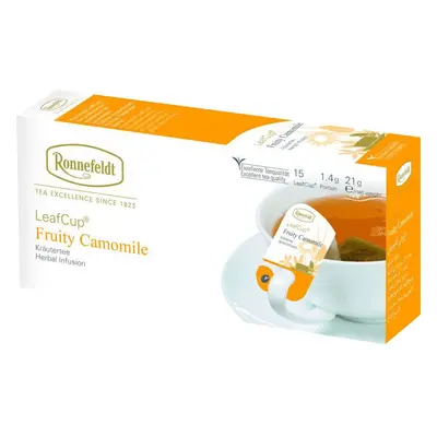 Ronnefeldt LeafCup Fruity Camomile čaj