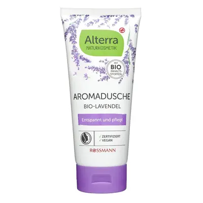 Alterra Naturkosmetik sprchový gel levandule