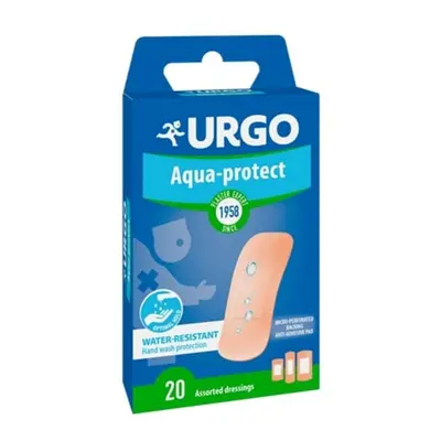 URGO AQUA PROTECT Omyvatelná náplast 20ks