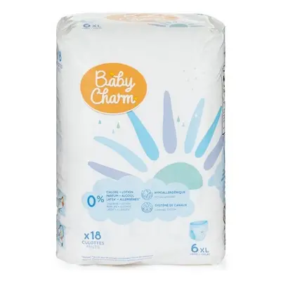 Baby Charm Jednorázové plenky Pants XL (15+ kg)