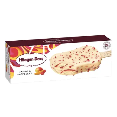 Häagen-Dazs Zmrzlina mango & malina