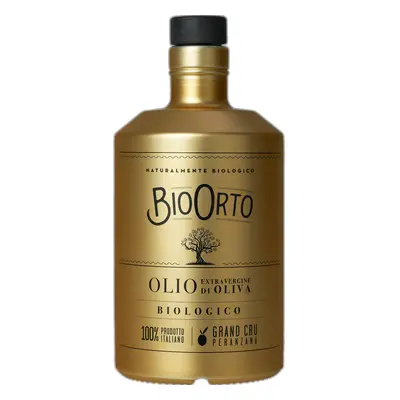 BioOrto BIO Extra panenský olivový olej Peranzana Grand Cru