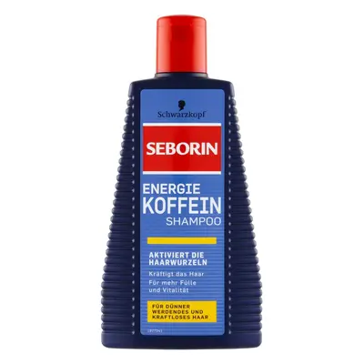 Seborin Koffein kofeinový šampon pro řídnoucí vlasy