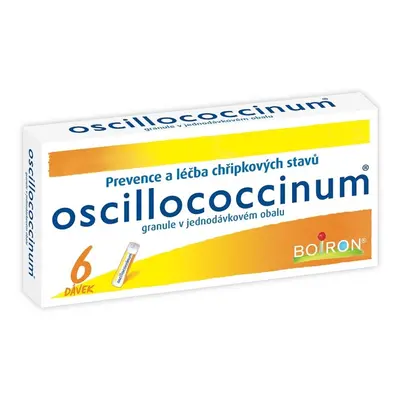 OSCILLOCOCCINUM 1G Granule v jednodávkovém obalu 6