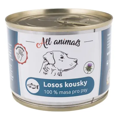 All Animals Losos kousky pro psy