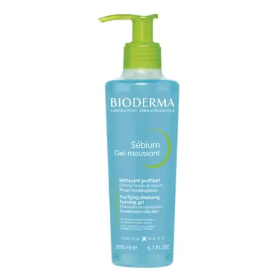 BIODERMA Sébium Gel moussant pumpa 200ml