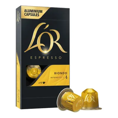 L'OR Biondo kapsle pro kávovary Nespresso Original