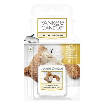 Yankee Candle Soft Blanket vůně do auta