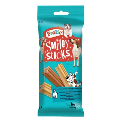 Frolic Smiley Sticks kuřecí a hovězí pamlsky pro psy