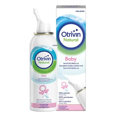 Otrivin Natural Baby sprej 100ml