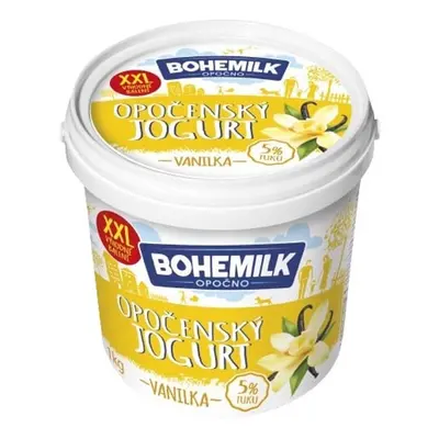 Bohemilk Opočenský vanilkový jogurt