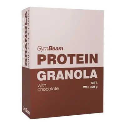 GymBeam Proteinová granola s čokoládou