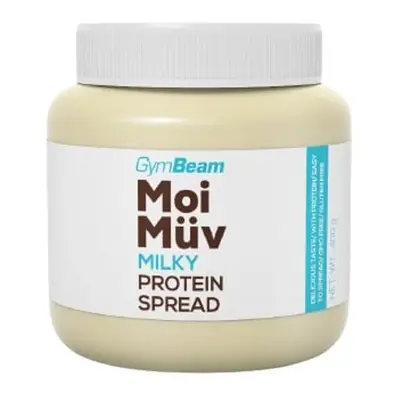 GymBeam Proteinová pomazánka MoiMüv milky