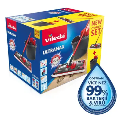 Vileda Ultramax Complete Set box na vytírání