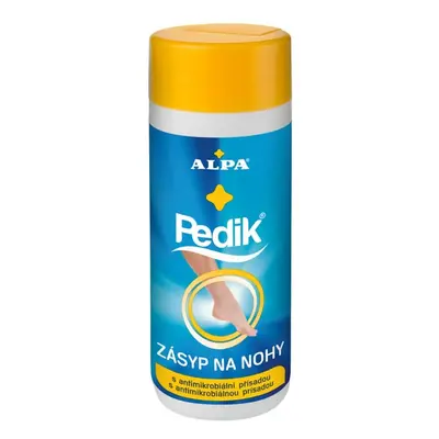 Pedik zásyp na nohy s antimikrobiál.přísadou 100g