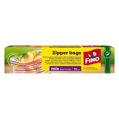 Fino Zipper sáčky 0,5/1/2,5 l