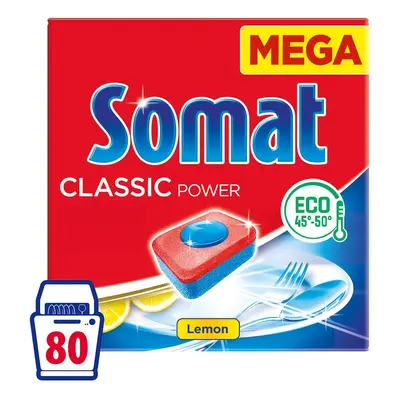 Somat Classic Power Lemon tablety do myčky