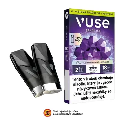 Vuse GO Reload 1000 Pod Grape Ice