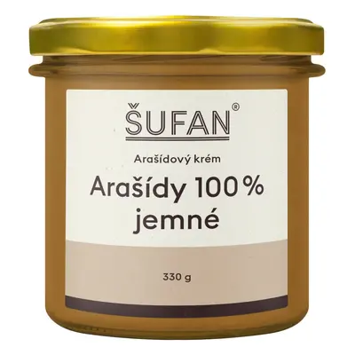 Šufan Arašídové máslo 100% jemné